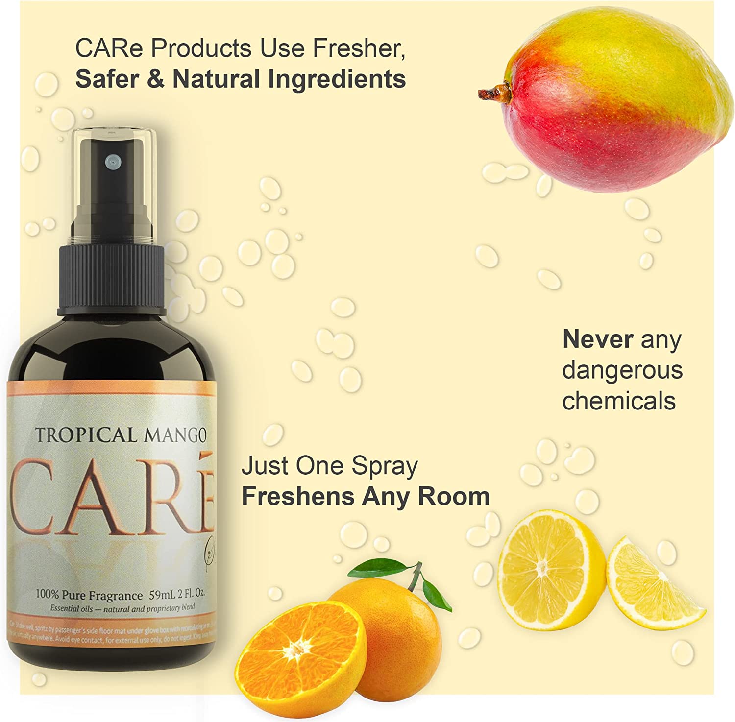 Tropical Mango (2oz) – CARe-scents